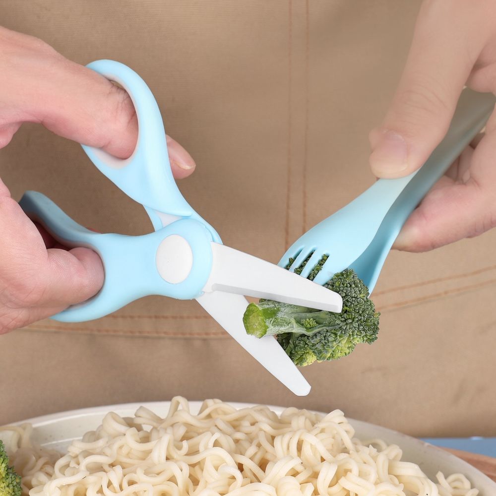 Baby Food Scissors - Tesoura de cerâmica para alimentos de