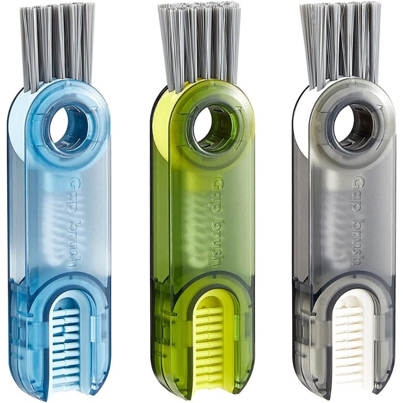 Baby Food Jars With Lids - Conjunto de 3 Escovas de Limpeza