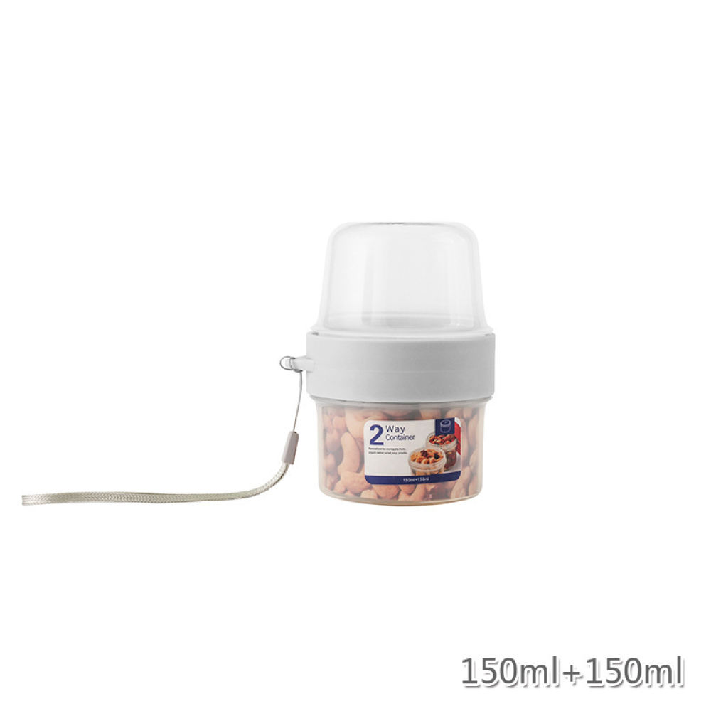 Baby Food Jars With Lids - Caixa de armazenamento portátil de dupla