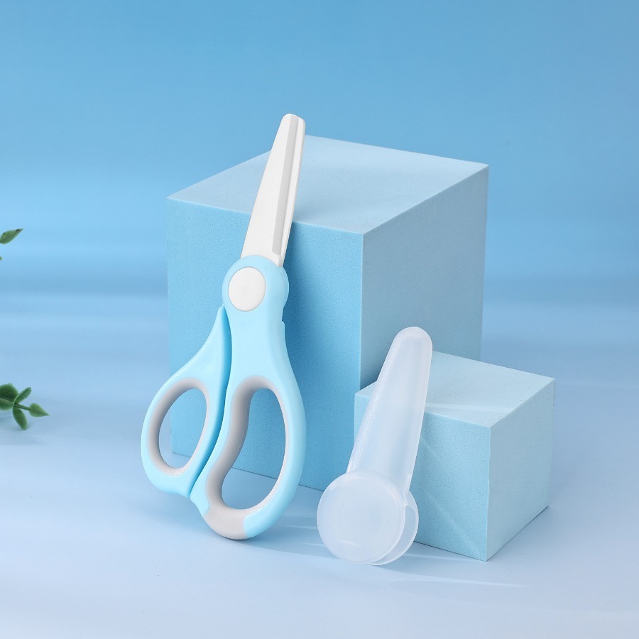 Baby Food Scissors - Tesoura para alimentos com resistência a