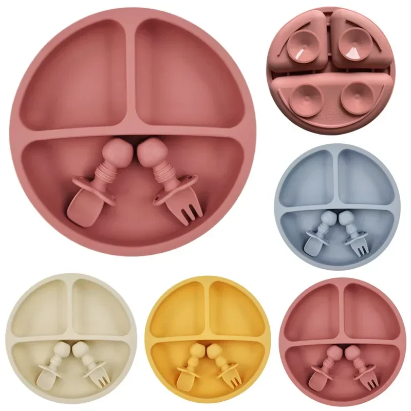 Baby Food Jars With Lids - Conjunto de alimentação de bebê de
