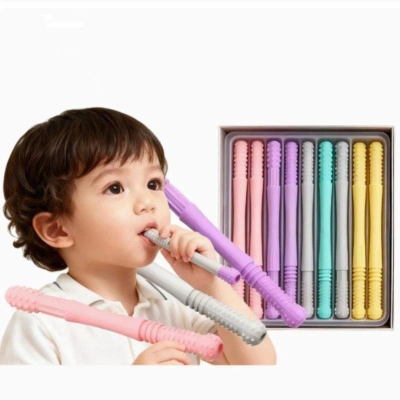 Tubo de Mastigação para Crianç - Baby Food Youtube avaliação e preço