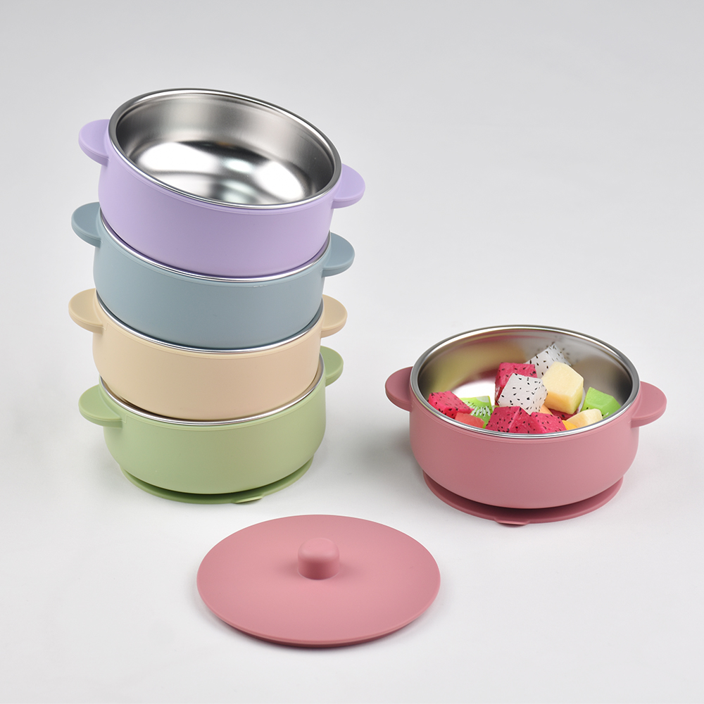 Tigela de treinamento para beb - Baby Food Jars With Lids avaliação e preço
