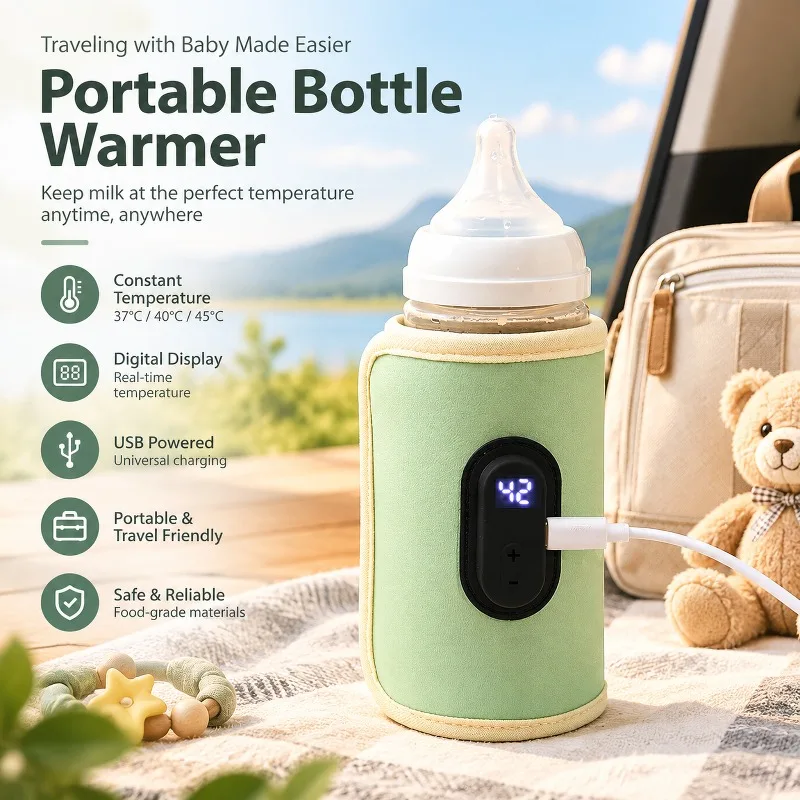 Aquecedor de mamadeiras portát - Baby Food Warmer avaliação e preço