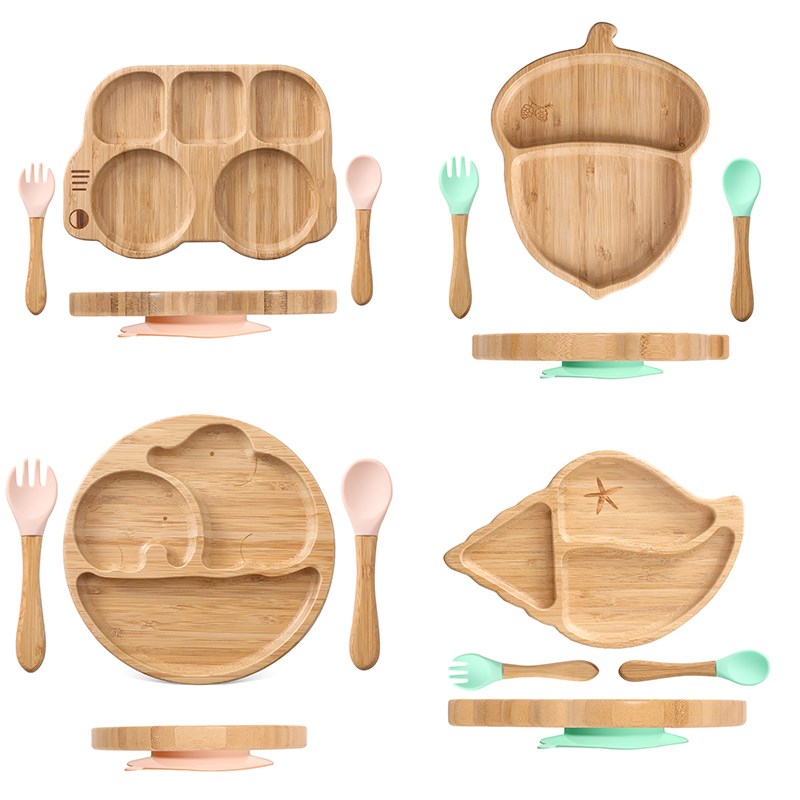 Baby Feeding Tableware Set, Si - Baby Food Menu avaliação e preço