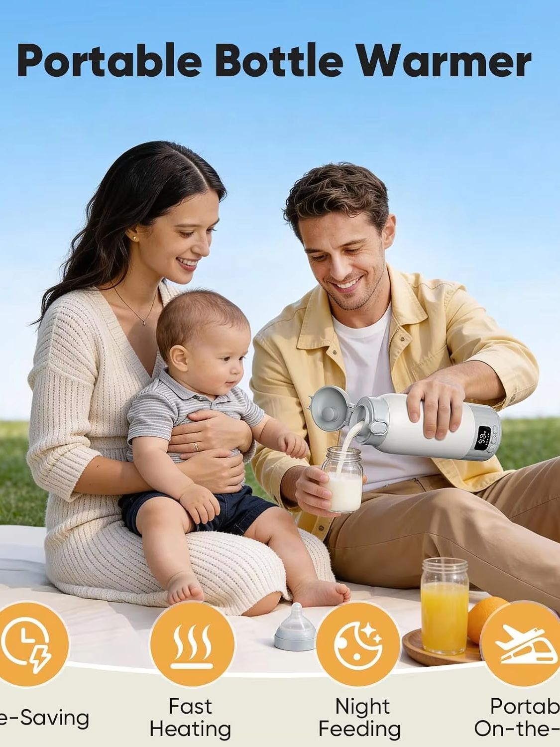 Aquecedor de mamadeiras portát - Baby Food Warmer avaliação e preço