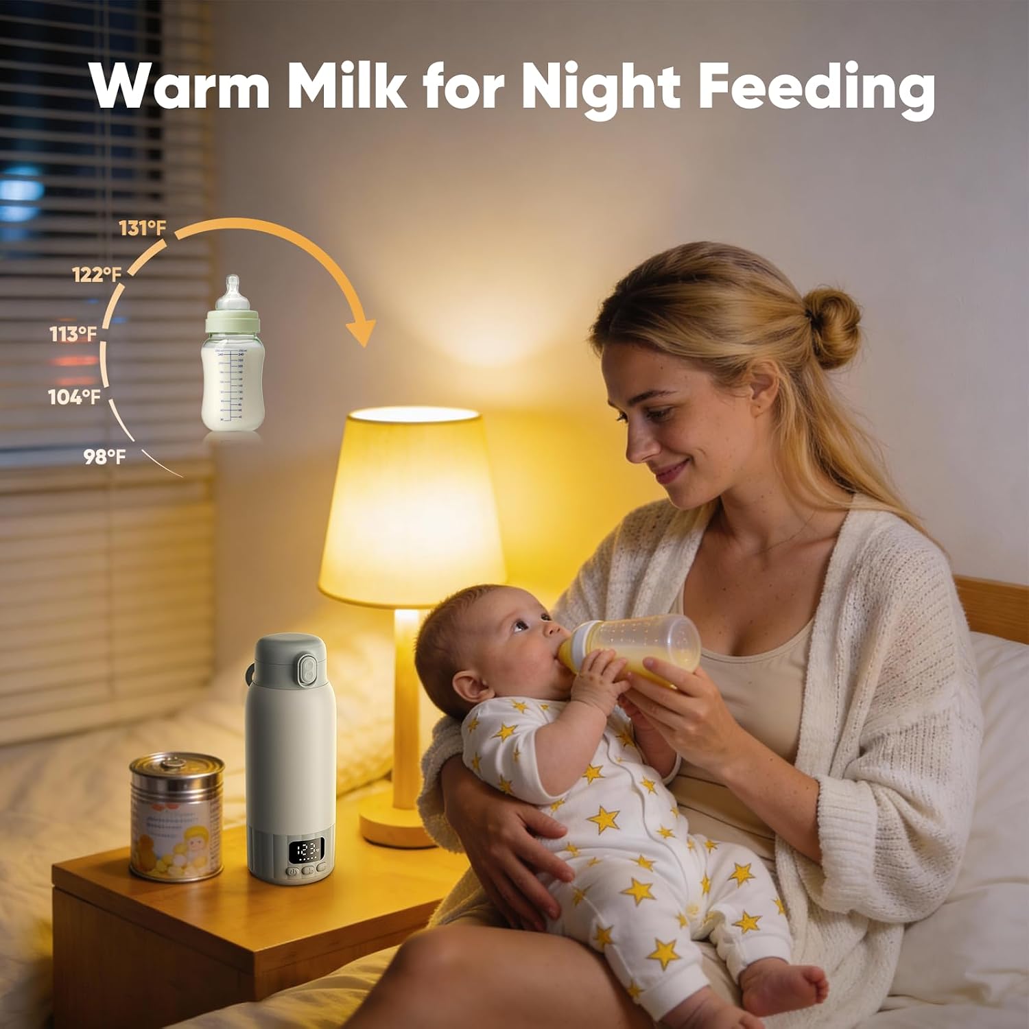 Aquecedor de mamadeiras portát - Baby Food Warmer avaliação e preço