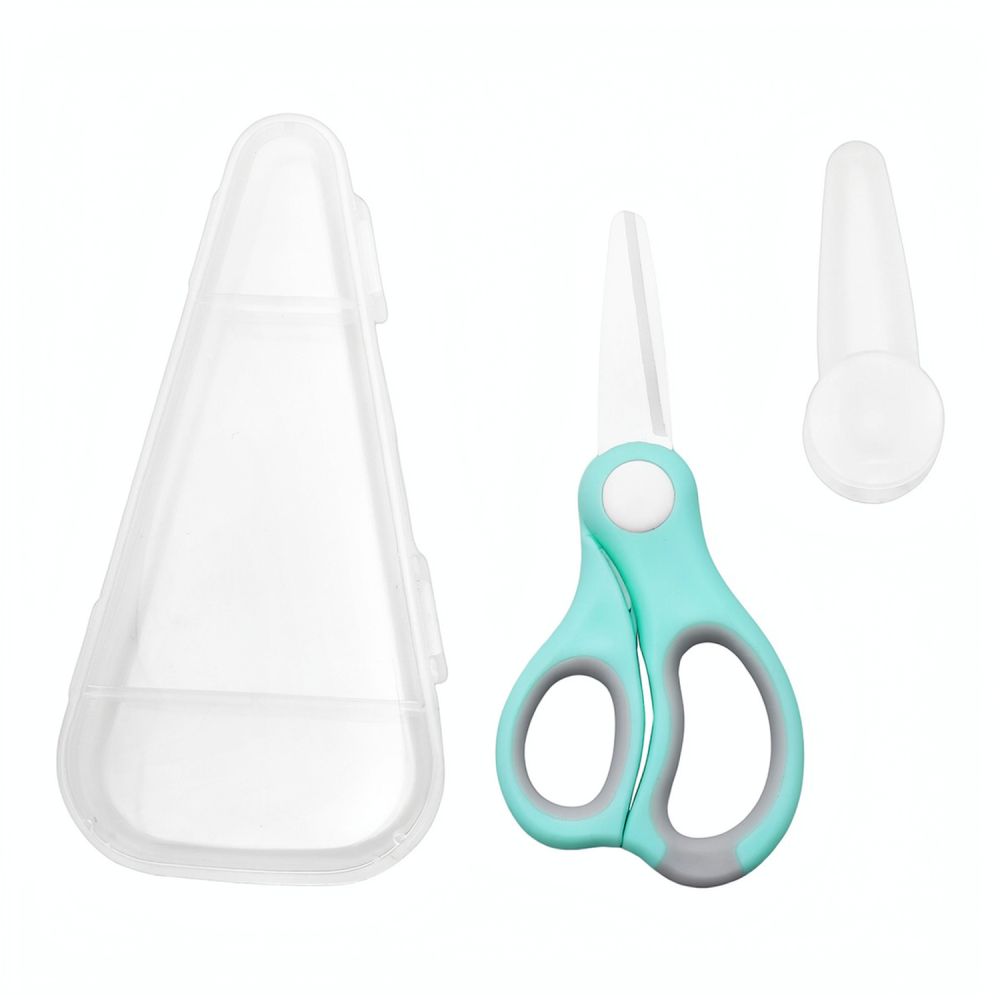 Tesoura de cerâmica segura par - Baby Food Scissors avaliação e preço