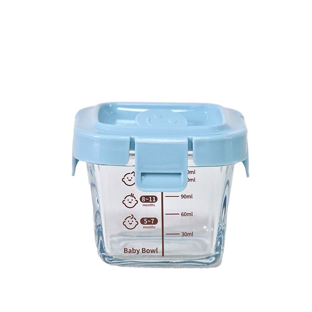 Caixa De Armazenamento De Alim - Baby Food Jars With Lids avaliação e preço