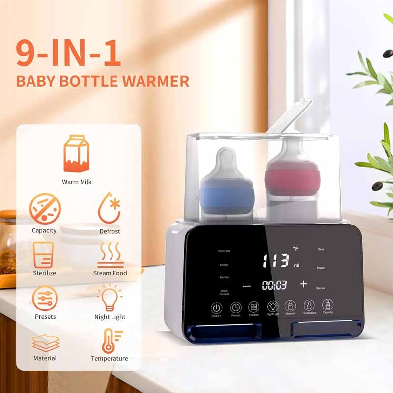 Aquecedor de mamadeiras, ester - Baby Food Warmer avaliação e preço