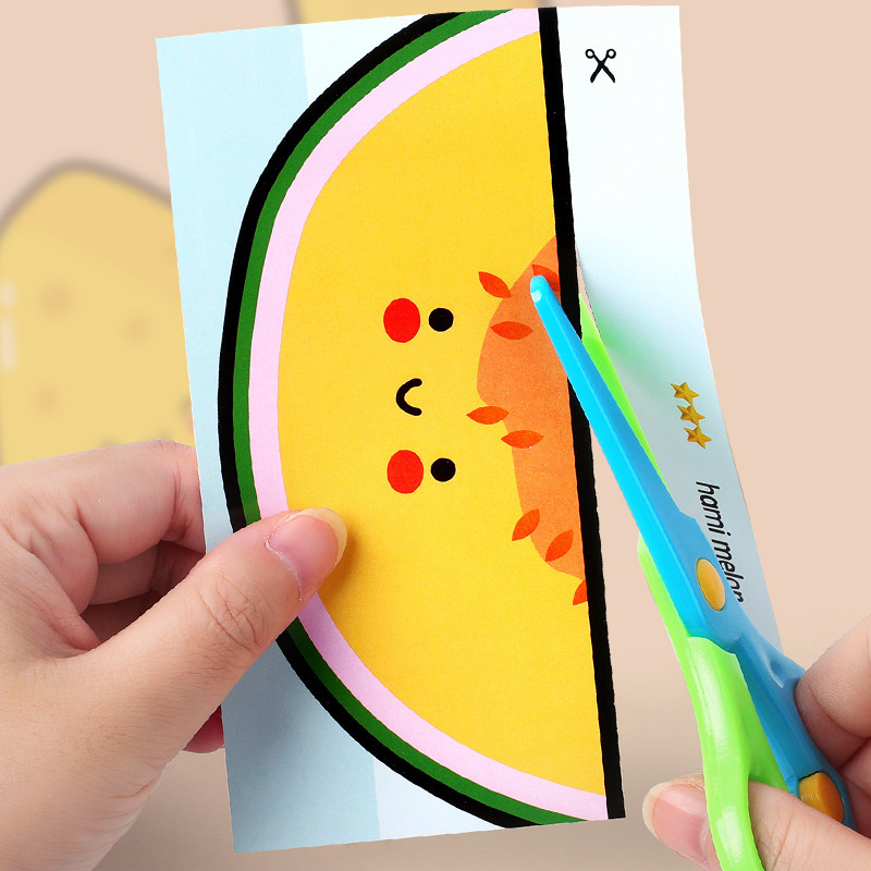 Recortes de Papel Feitos à Mão - Baby Food Scissors avaliação e preço