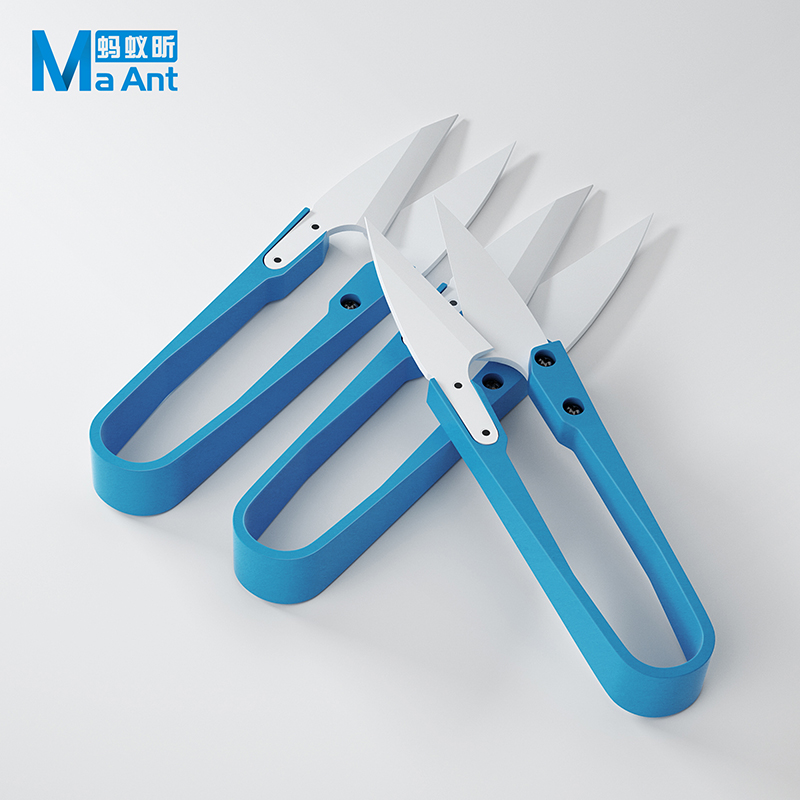 Maant tesoura de cerâmica azul - Baby Food Scissors avaliação e preço
