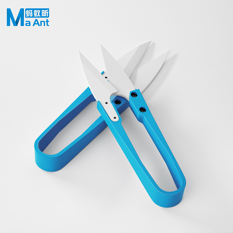 Maant tesoura de cerâmica azul - Baby Food Scissors avaliação e preço