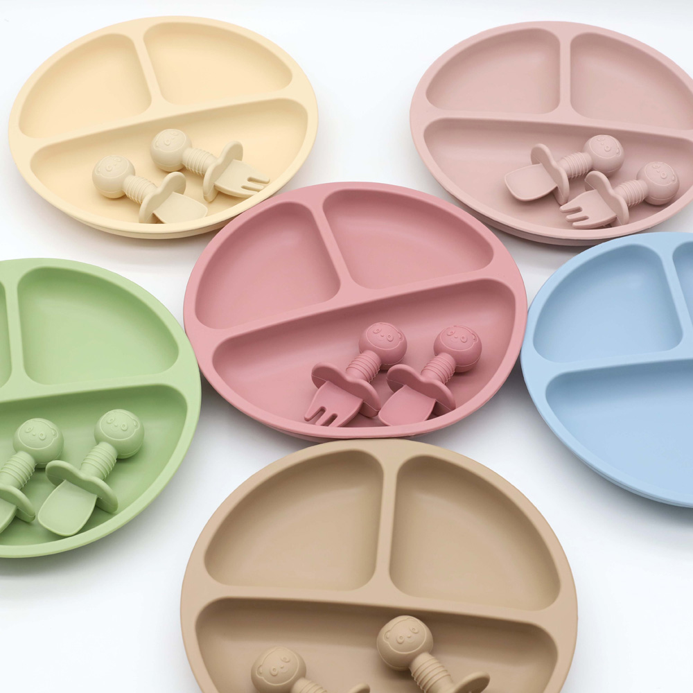 Conjunto de Utensílios de Sili - Baby Food Menu avaliação e preço