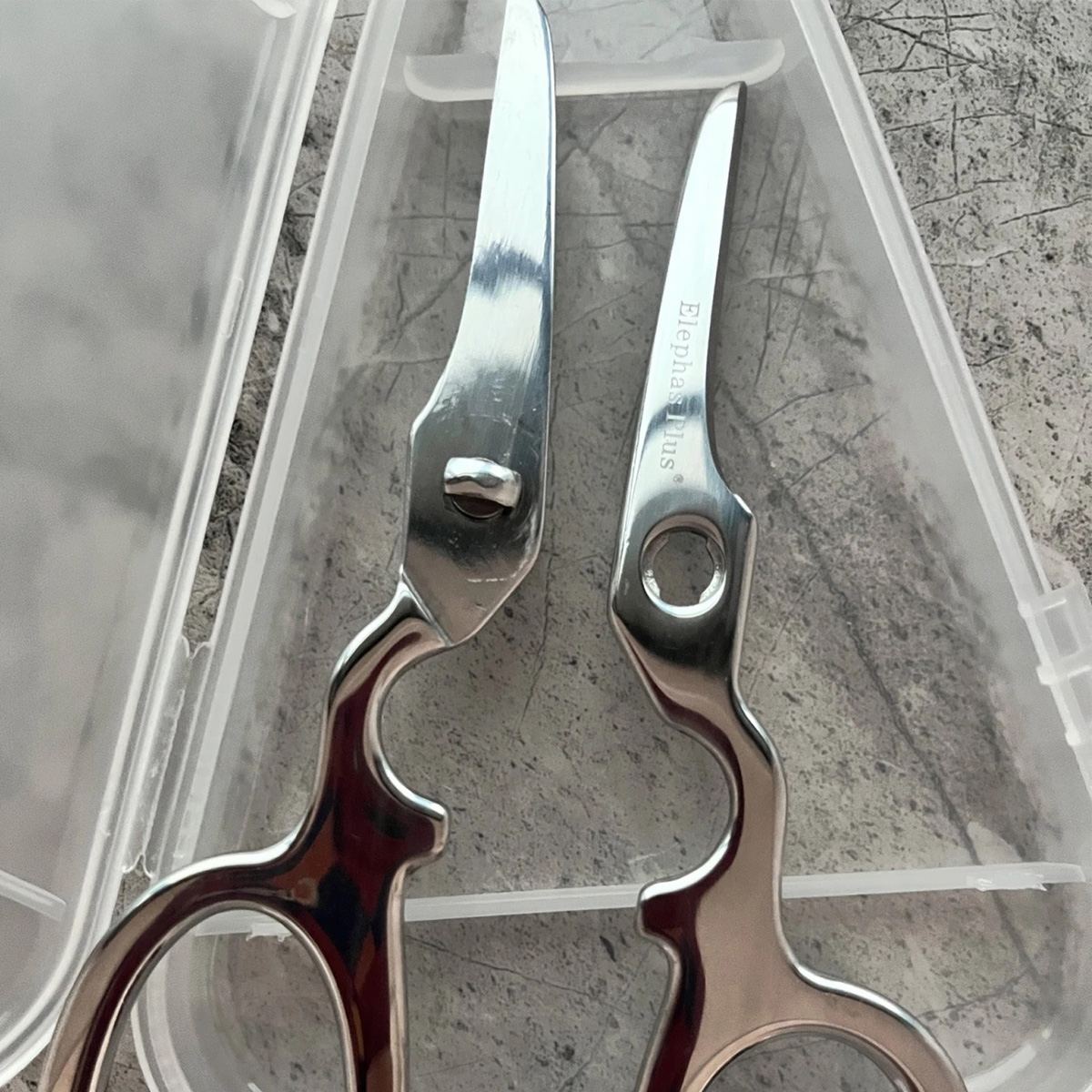 Tesoura para Alimentos de Bebê - Baby Food Scissors avaliação e preço