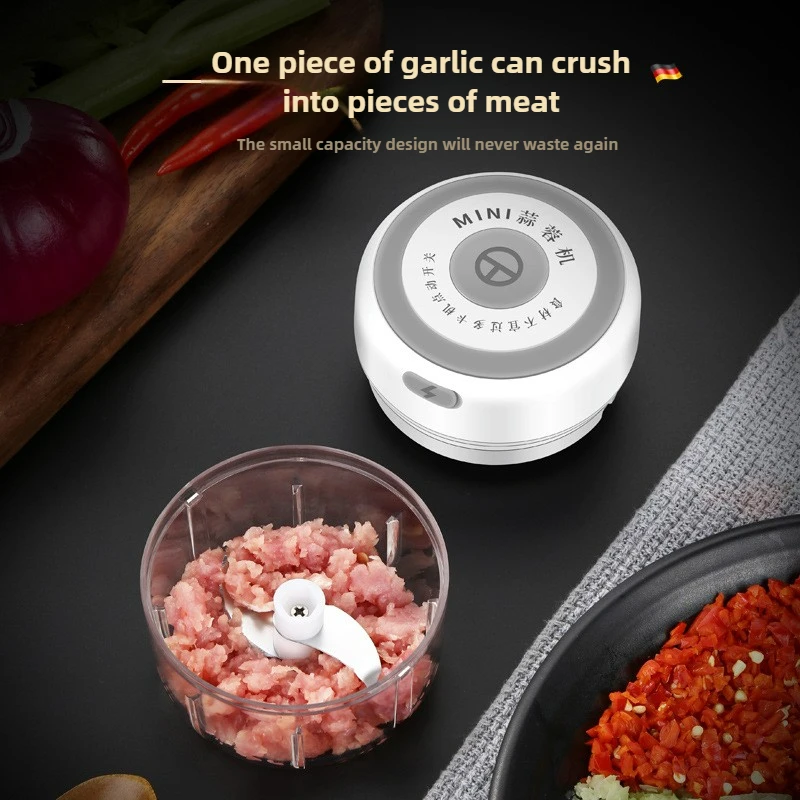 Mini picador elétrico de alho, - Baby Food Vegetables avaliação e preço
