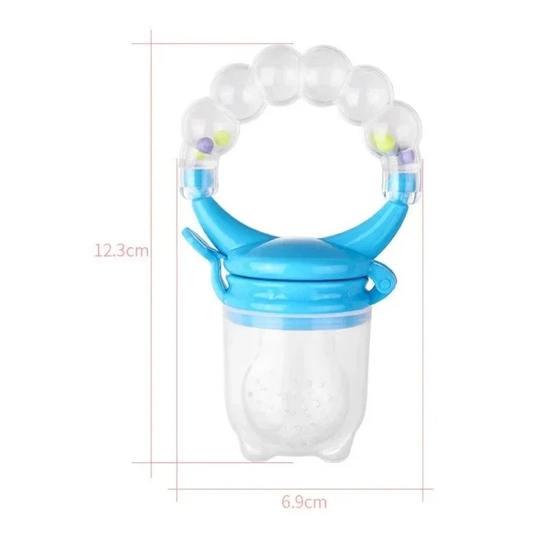 1/2/3 Peças Mordedor de Alimen - Baby Food Vegetables avaliação e preço
