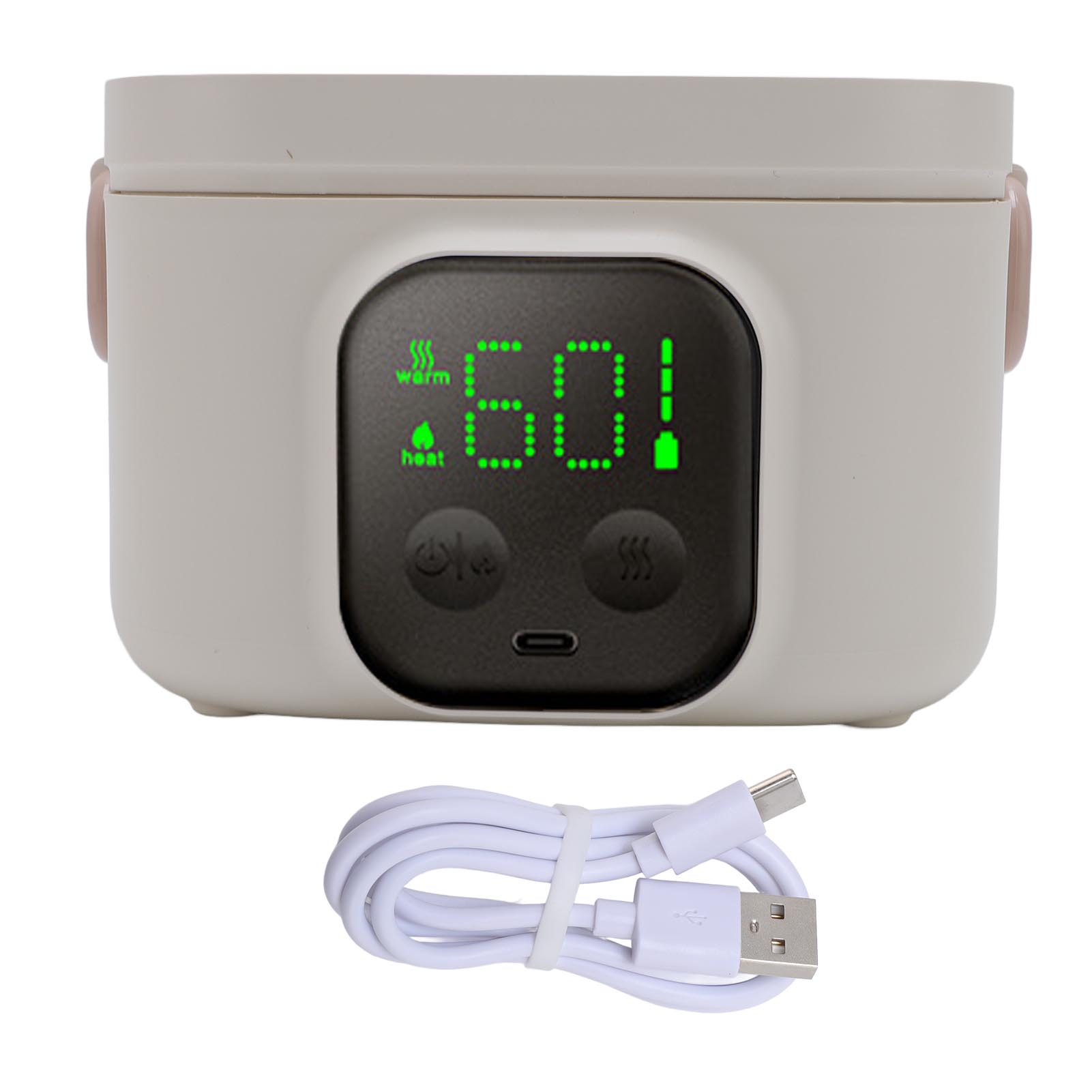 500ml aquecedor de alimentos t - Baby Food Warmer avaliação e preço
