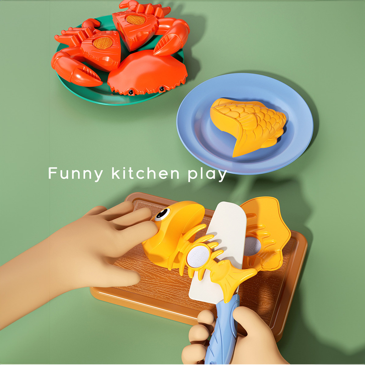 Corte de brinquedos de comida, - Baby Food Vegetables avaliação e preço