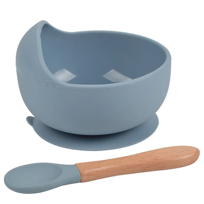 Silicone bebê alimentação tige - Baby Food Jars With Lids avaliação e preço