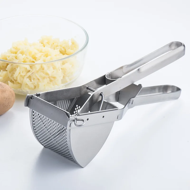 Aço inoxidável Potato Ricer pa - Baby Food Vegetables avaliação e preço