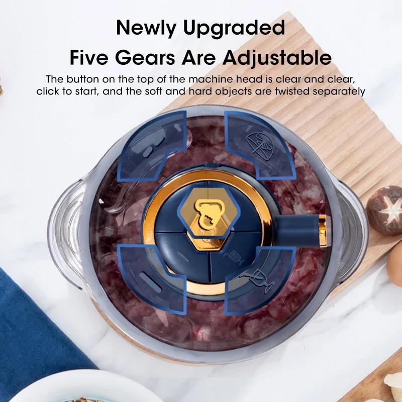Moedores de Carne Elétricos de - Baby Food Vegetables avaliação e preço