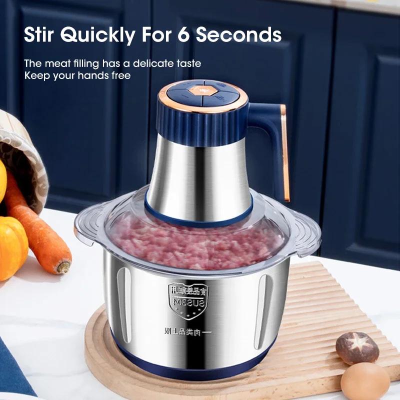 Moedores de Carne Elétricos de - Baby Food Vegetables avaliação e preço