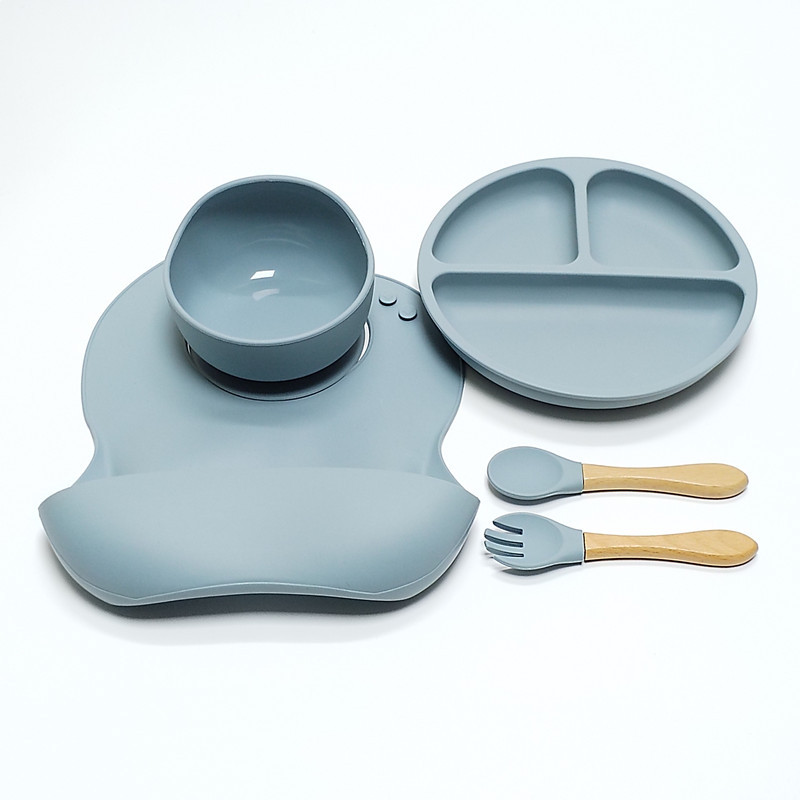 Conjunto de 5 Pratos de Jantar - Baby Food Menu avaliação e preço