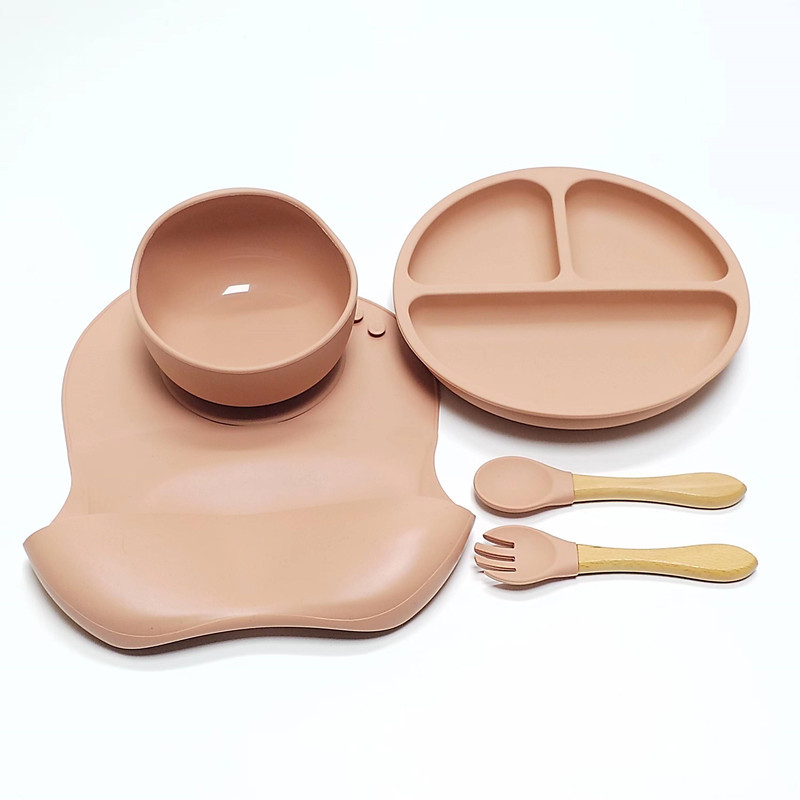 Conjunto de 5 Pratos de Jantar - Baby Food Menu avaliação e preço