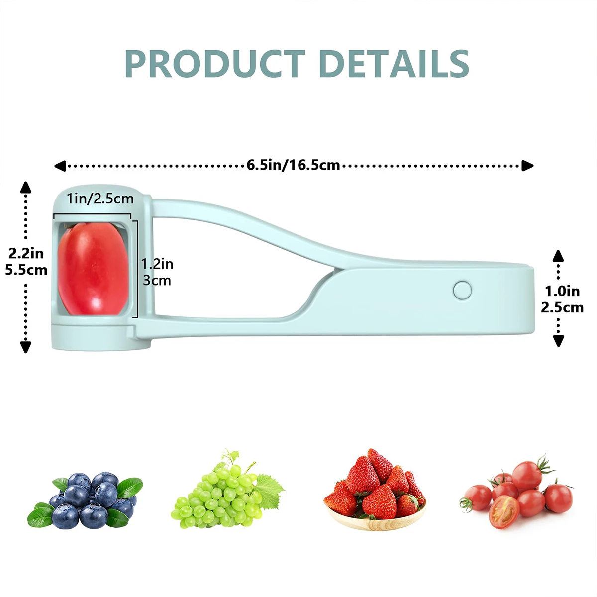 Cortador de tomate e uvas cere - Baby Food Vegetables avaliação e preço