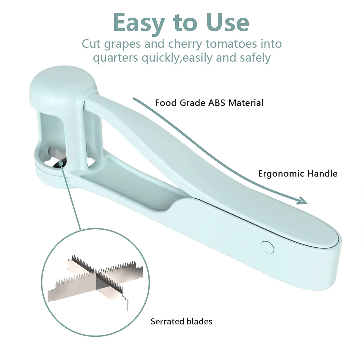 Cortador de tomate e uvas cere - Baby Food Vegetables avaliação e preço