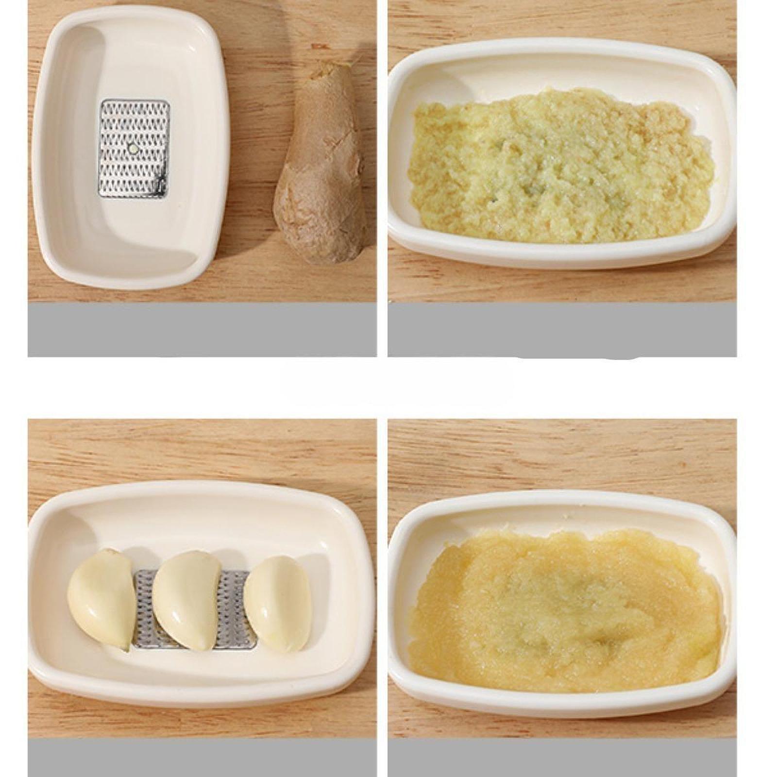 Ralador de Gengibre em Aço Ino - Baby Food Vegetables avaliação e preço