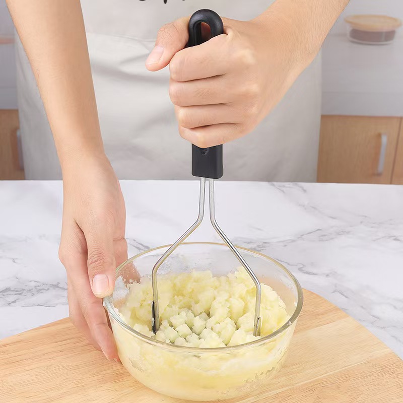 Empurrador de batata de aço in - Baby Food Vegetables avaliação e preço