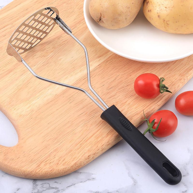 Empurrador de batata de aço in - Baby Food Vegetables avaliação e preço